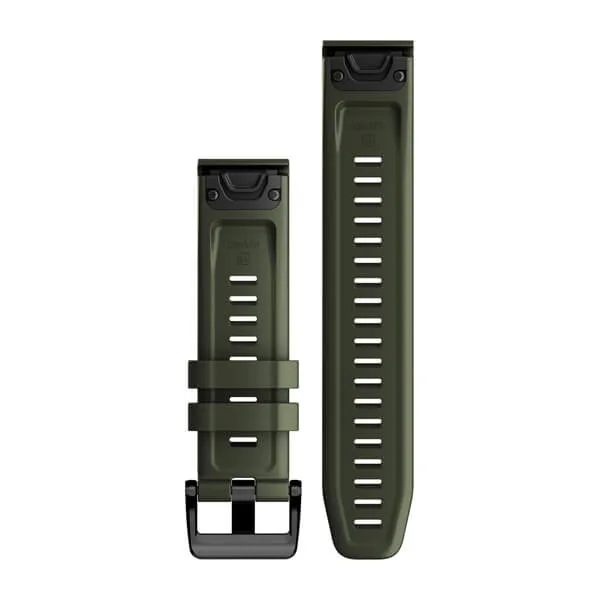 Dây Quickfit Silicon 22mm Màu Xanh Quân Đội