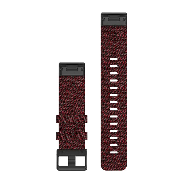Dây đeo dệt vải sợi Nylon đỏ 22mm chính hãng