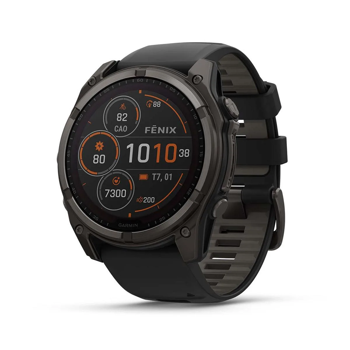 FENIX 8 - 51MM SAPPHIRE Chính hãng FPT bảo hành 2 năm