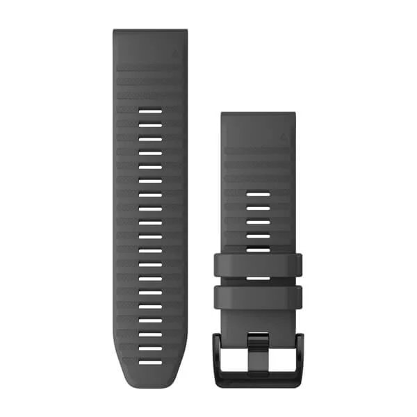 Dây đeo Silicon xám 26mm chính hãng Fullbox