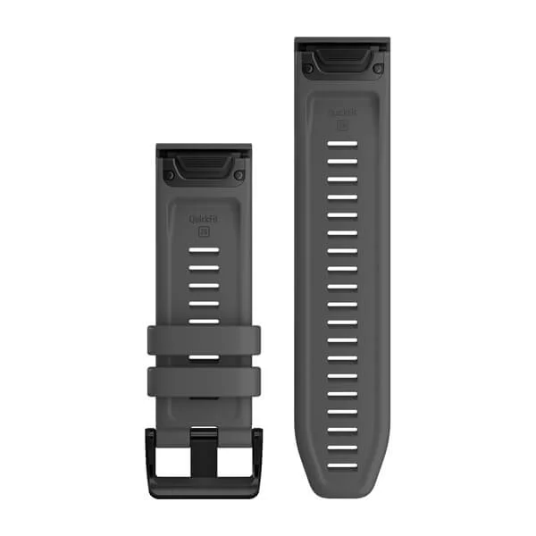 Dây đeo Silicon xám 26mm chính hãng Fullbox