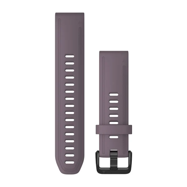 Dây đeo Silicon Tím 20mm Quickfit