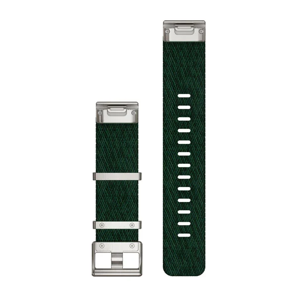Dây đeo dệt vải sợi Nylon xanh Green 22mm chính hãng