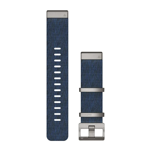 Dây đeo dệt vải sợi Nylon xanh Navy 22mm chính hãng