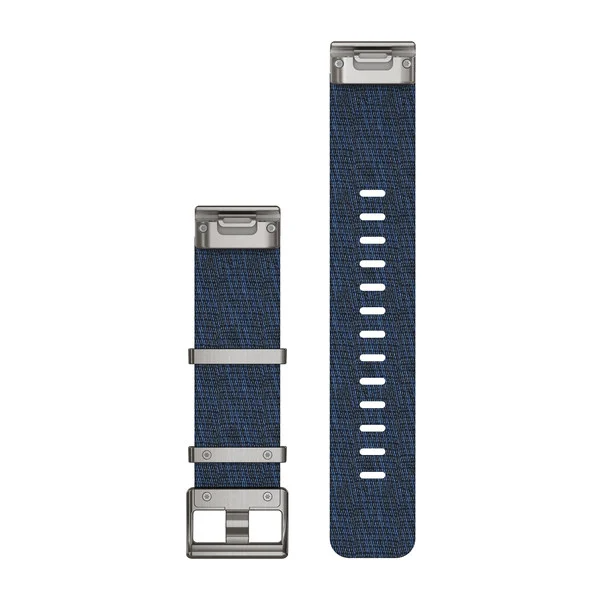 Dây đeo dệt vải sợi Nylon xanh Navy 22mm chính hãng