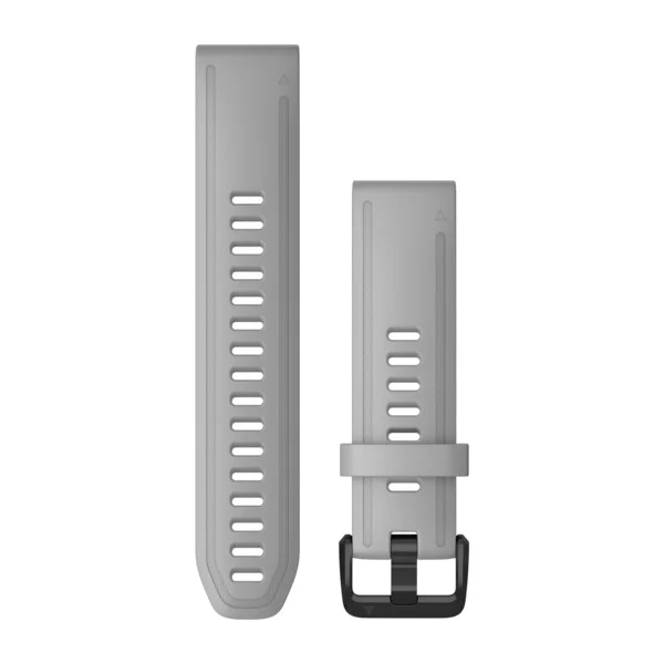 Dây đeo Silicon Xám phấn 20mm Quickfit