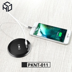 (PKNT-011) Sạc Không Dây Tích Hợp Cổng USB Type A Âm Bàn