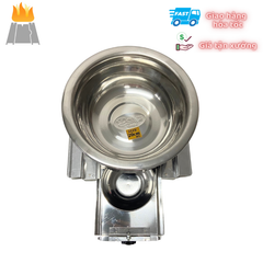 (NL1NHG) Bộ Nồi lẩu 1 Người Ăn Inox Kèm Bếp Cồn Ngăn Kéo Dùng Cho Quán Ăn - An Toàn, Tiện Lợi