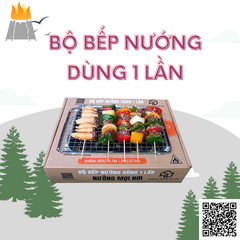 (BNTL) Bếp Nướng Than Tiện Lợi  - Nướng an toàn, sạch sẽ, tiết kiệm chi phí và thời gian chuẩn bị món nướng