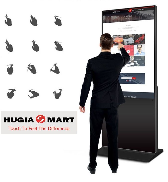 KIOSK Tra Cứu Thông Tin Màn Hình Đứng 32 Inch