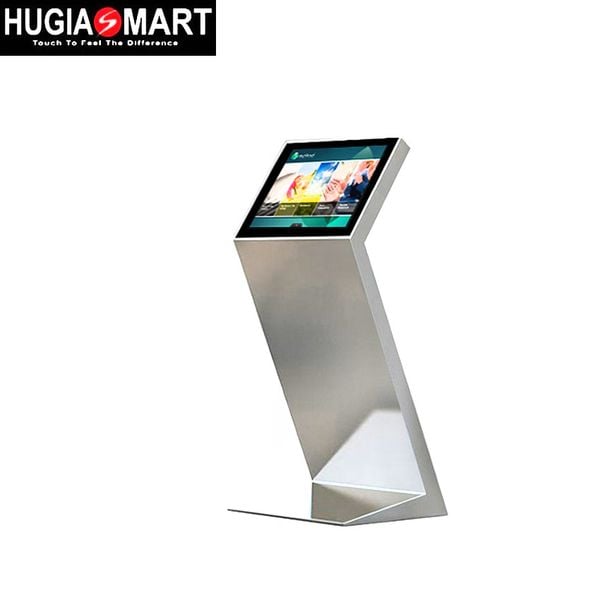 THIẾT BỊ KIOSK TRA CỨU THÔNG TIN MÀN HÌNH CẢM ỨNG ĐIỆN DUNG 21,5 INCH