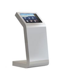 THIẾT BỊ KIOSK TRA CỨU THÔNG TIN MÀN HÌNH CẢM ỨNG ĐIỆN DUNG 21,5 INCH