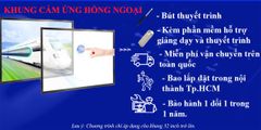 Khung Cảm Ứng Hồng Ngoại Dành Cho Màn Hình 32 Inch