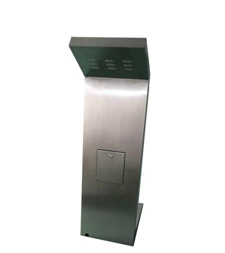 THIẾT BỊ KIOSK TRA CỨU THÔNG TIN MÀN HÌNH CẢM ỨNG ĐIỆN DUNG 21,5 INCH