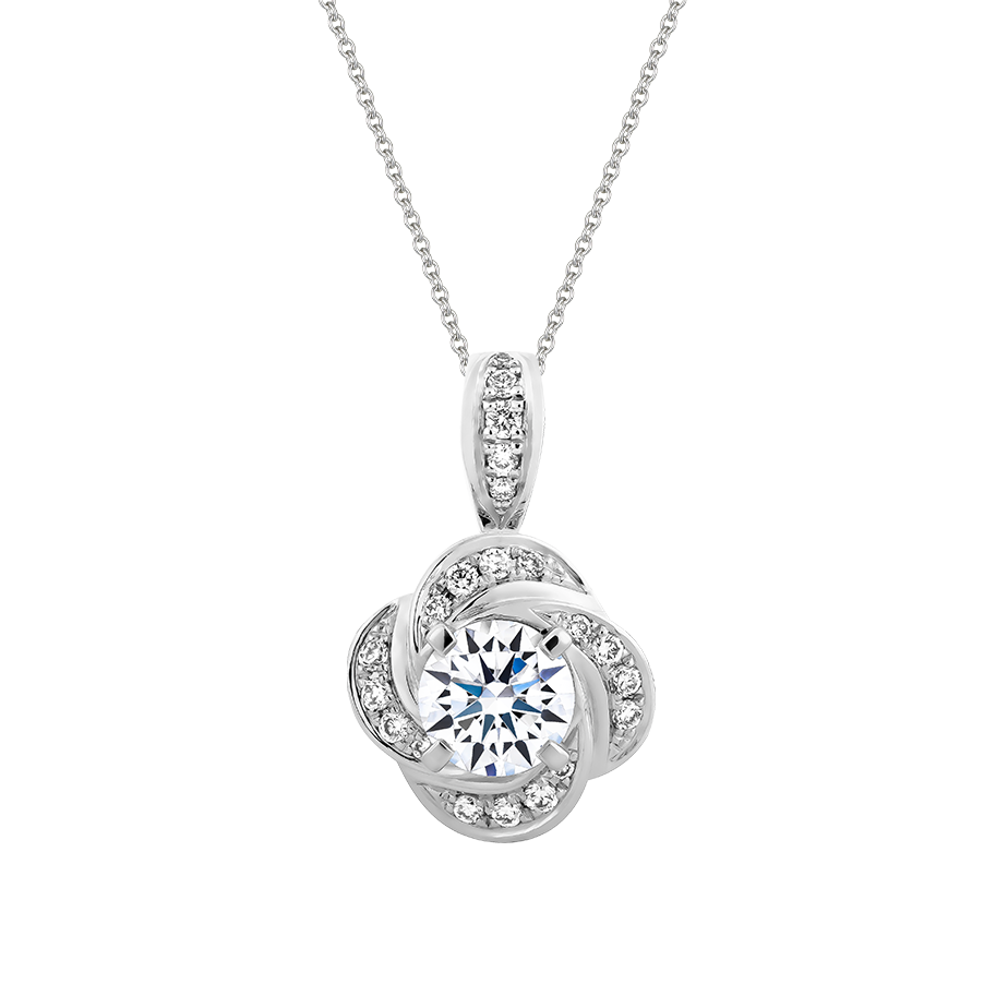Ổ mặt kim cương tấm vàng 14K Canzon 3C
