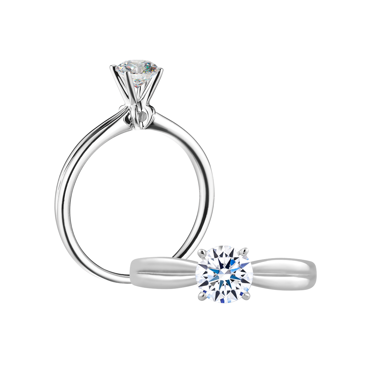 Ổ nhẫn nữ vàng 14K Noe 5C