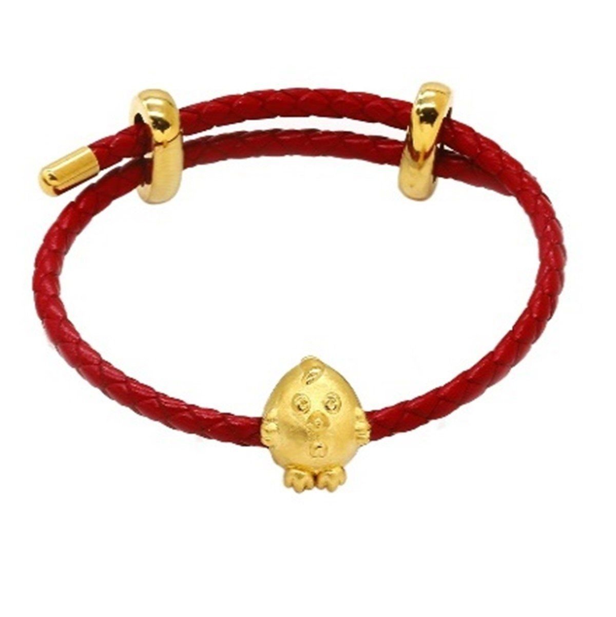 Lắc Vàng 24K Mystic Rooster CB600196