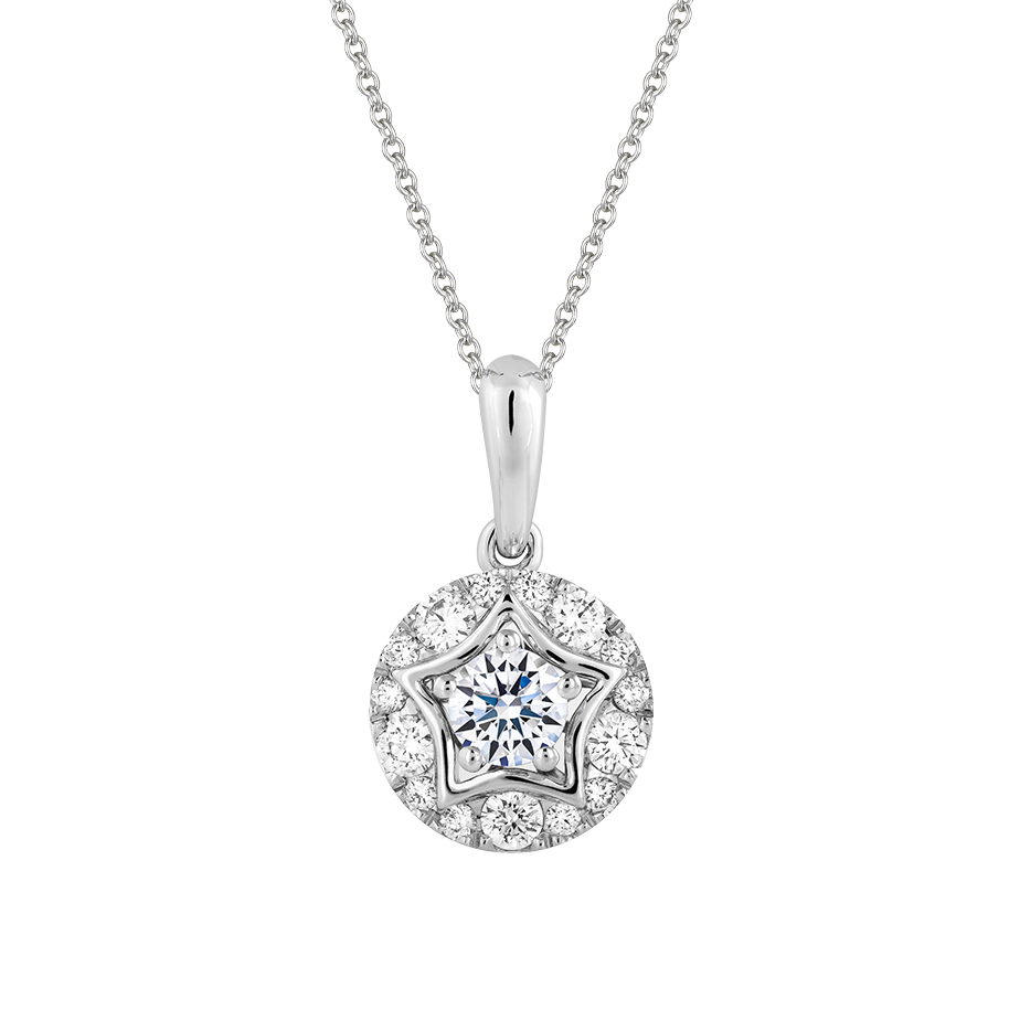 Ổ mặt kim cương tấm vàng 14K Ryshia 3C