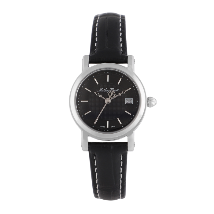 Đồng hồ nữ Mathey Tissot City Leather D31186AN