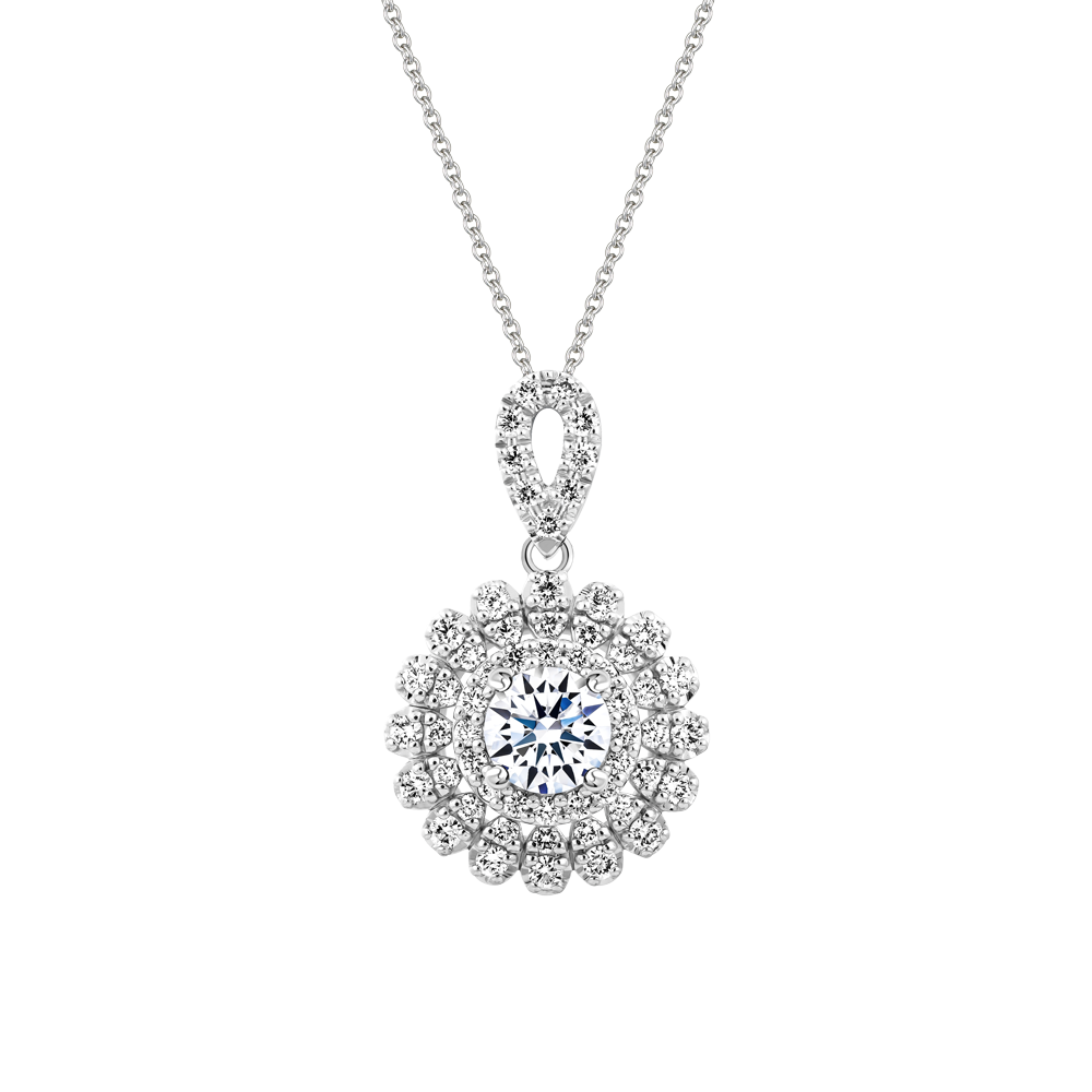 Ổ mặt kim cương tấm vàng 14K Glorious 3C