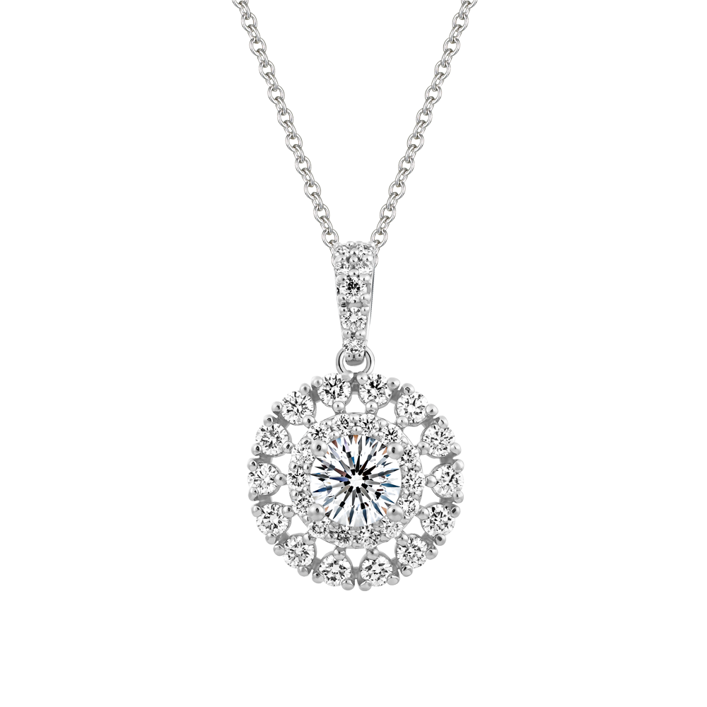 Ổ mặt kim cương tấm vàng 14K Bayard N 5C