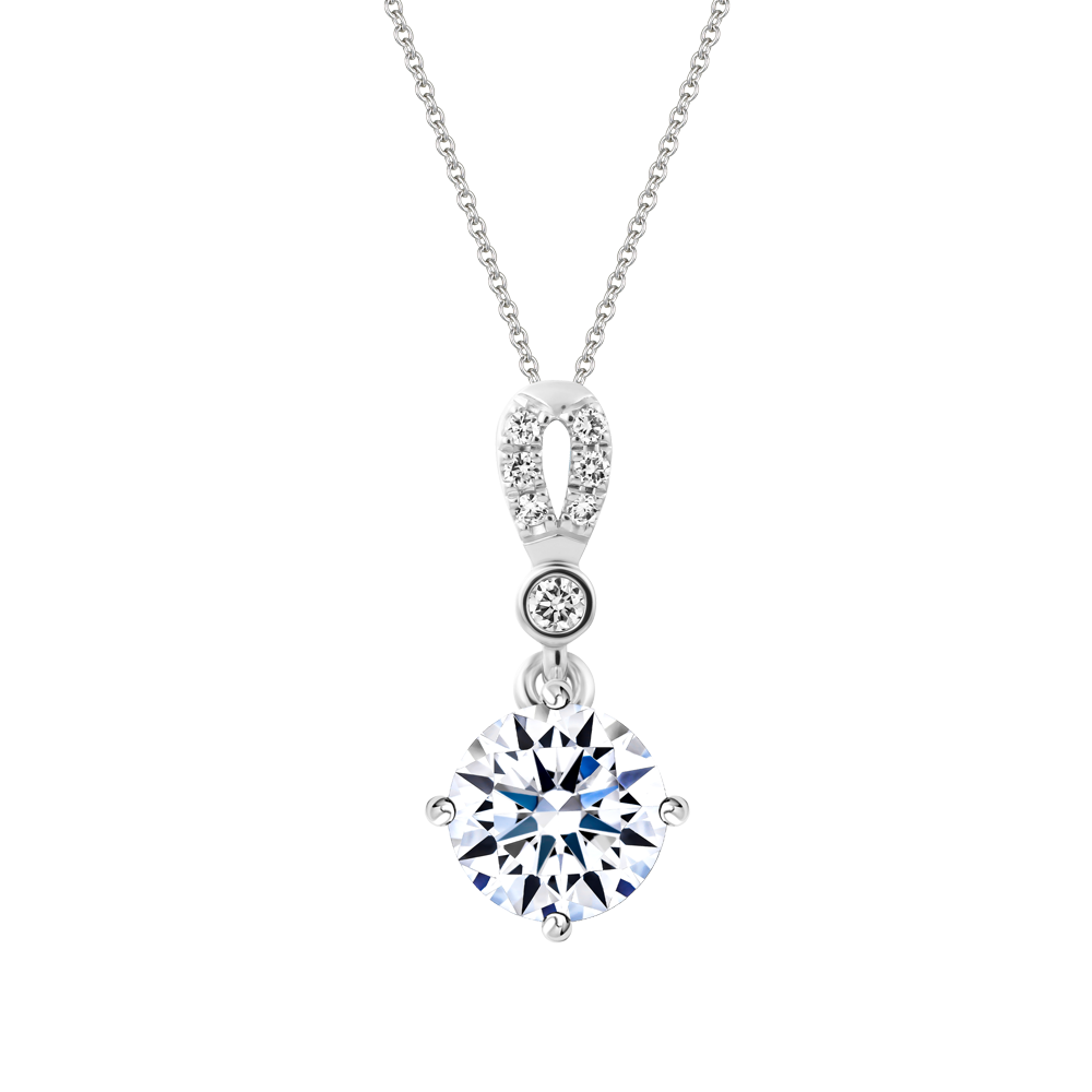 Mặt kim cương tấm vàng 14K Regards 5C