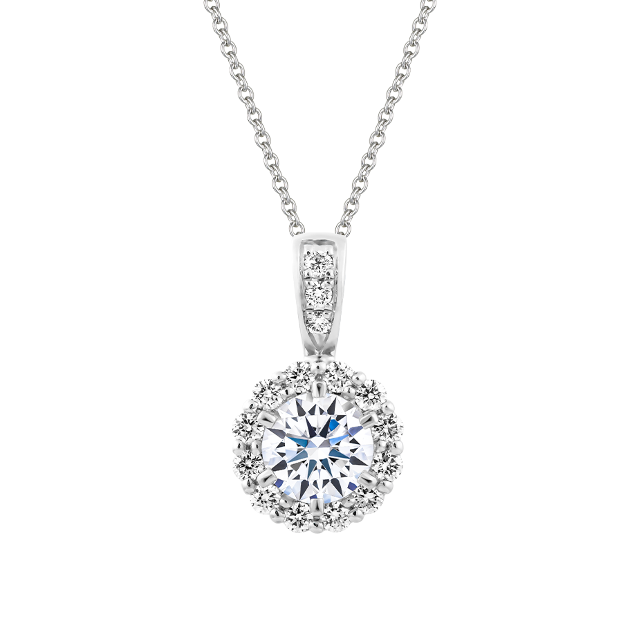 Ổ mặt kim cương tấm vàng 14K Trudy N 2C