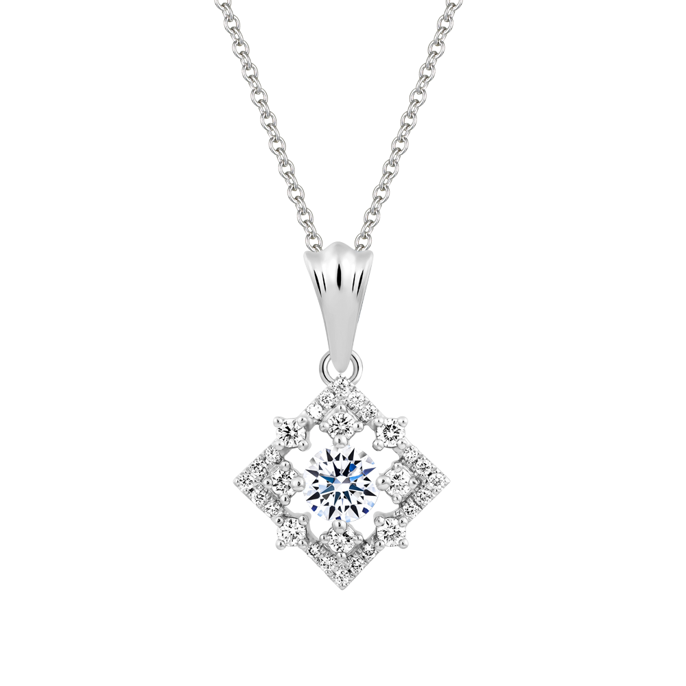 Ổ mặt kim cương tấm vàng 14K Flashy 3C