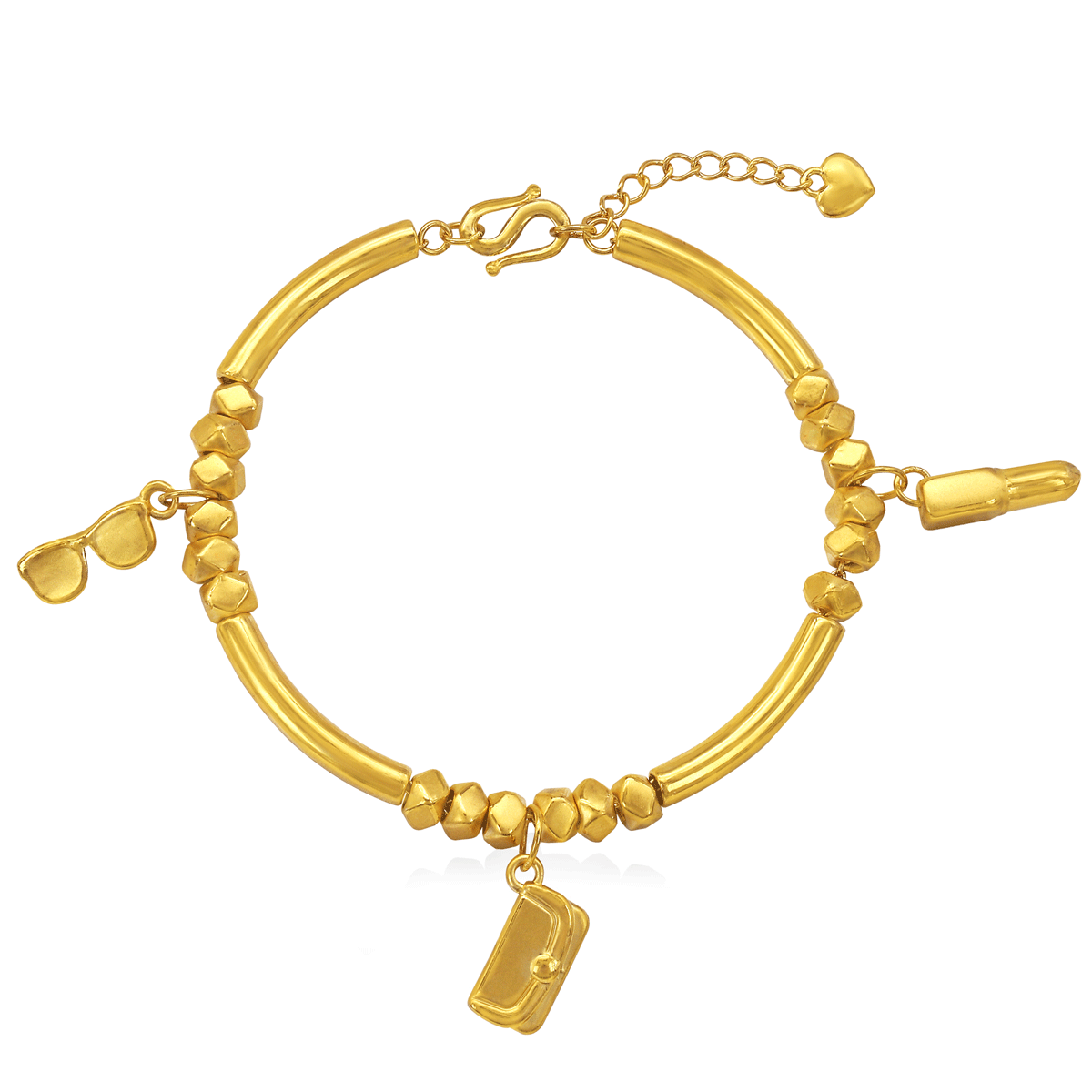 Lắc Vàng 24K Golden Dynamic Bracelet FB700046 5D