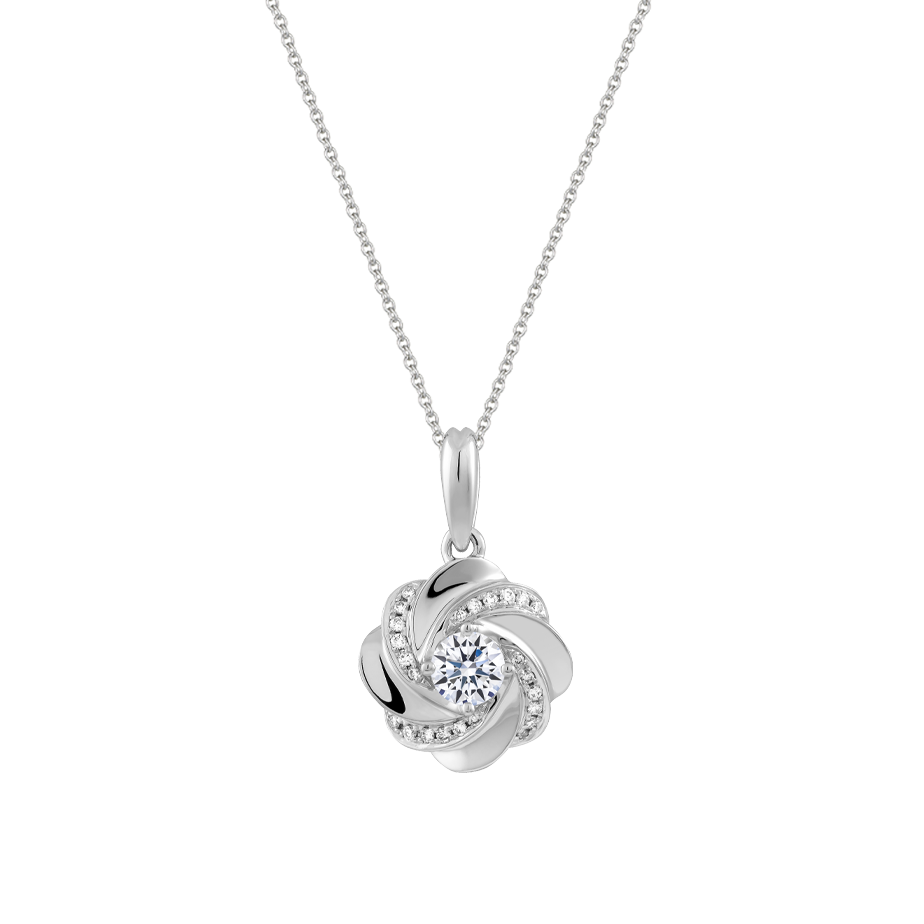 Ổ mặt kim cương tấm vàng 14K Accius B 5C