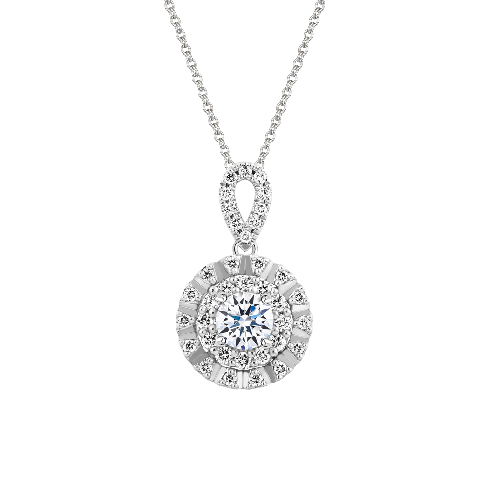 Ổ mặt kim cương tấm vàng 14K Caloria 3C
