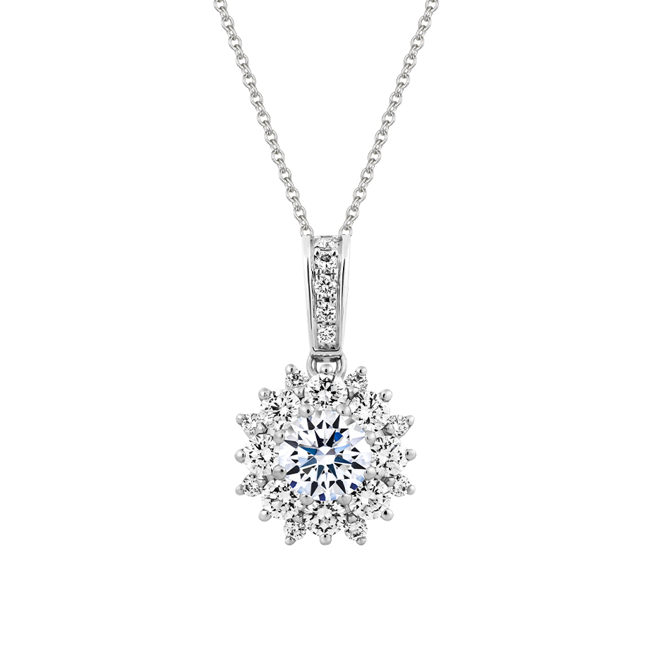 Mặt kim cương tấm vàng 14K Caste N 3C
