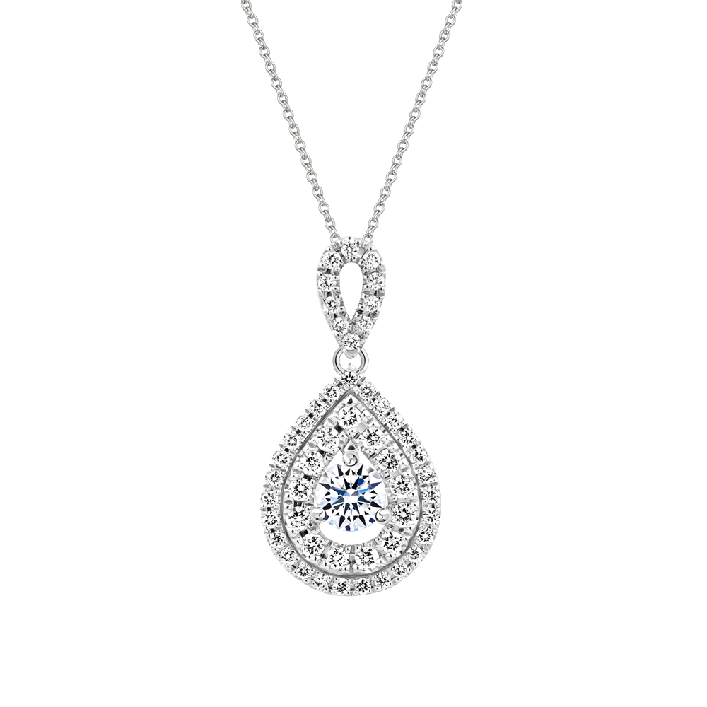 Mặt kim cương tấm vàng 14K Shakina 3C