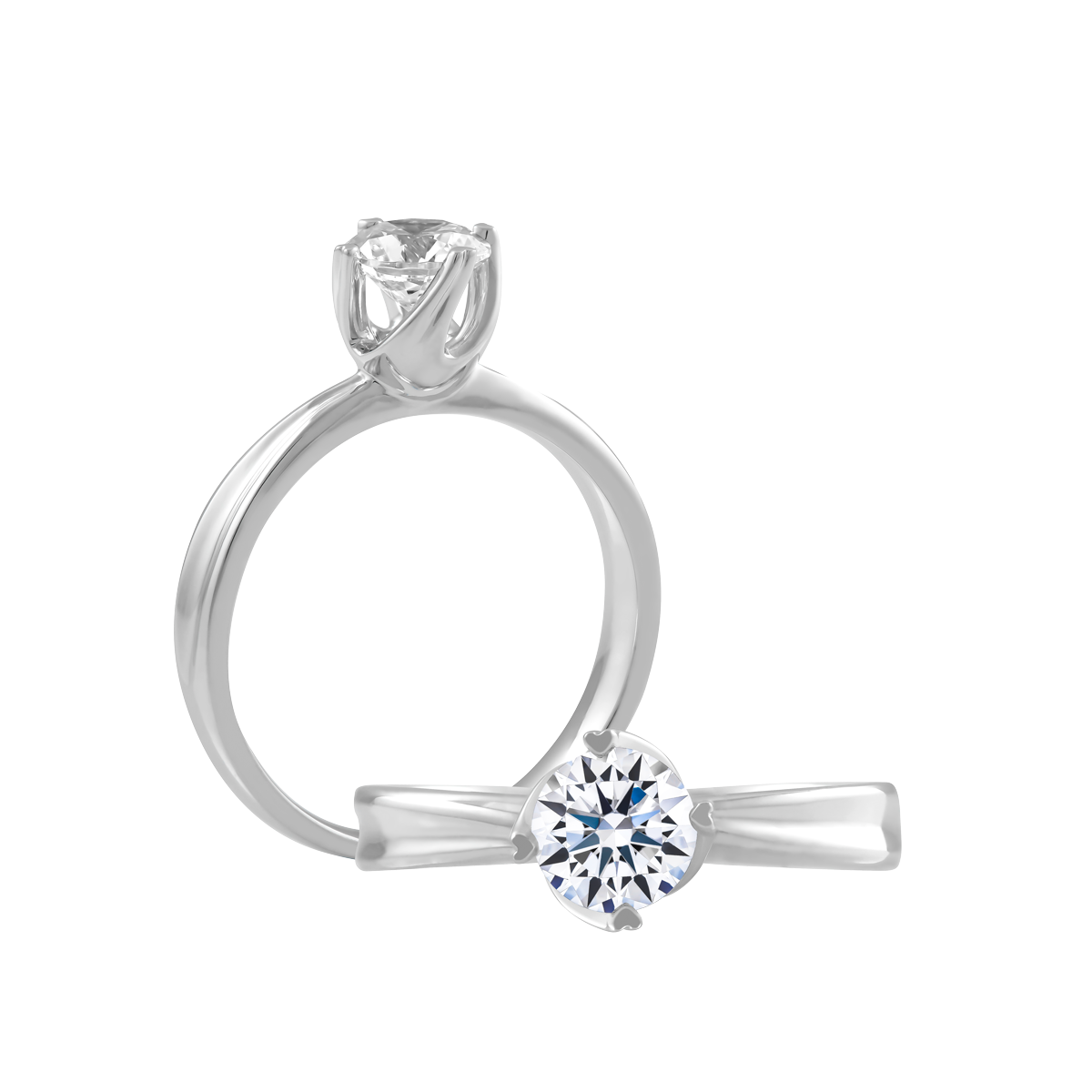 Ổ nhẫn nữ vàng 14K Tuccia 5C