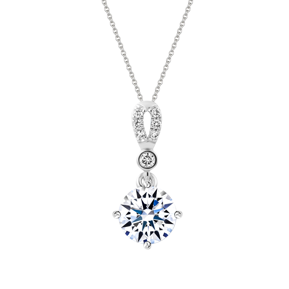 Mặt kim cương tấm vàng 14K Regards 5C