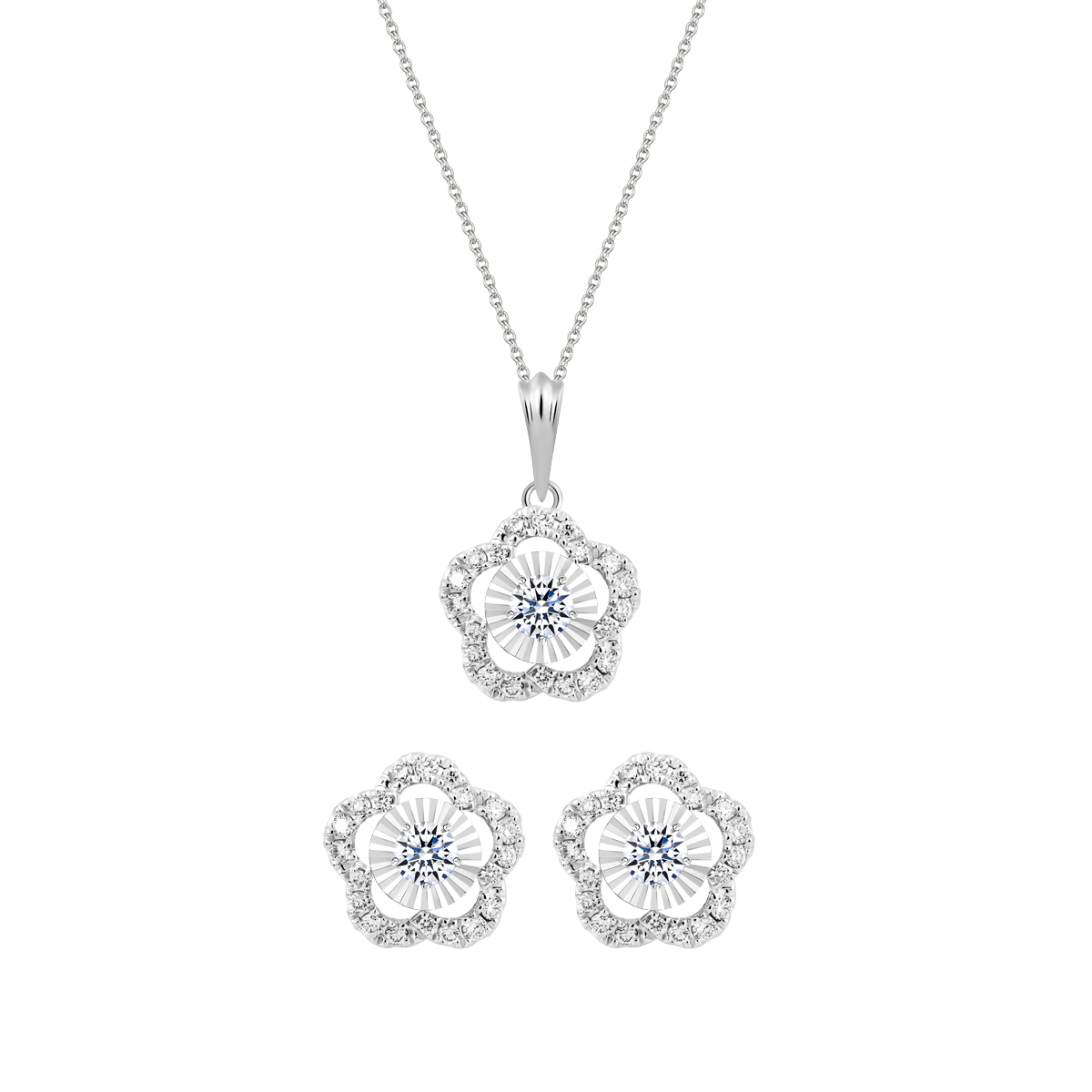 Bộ Trang Sức Blooming V2 H&A 2C
