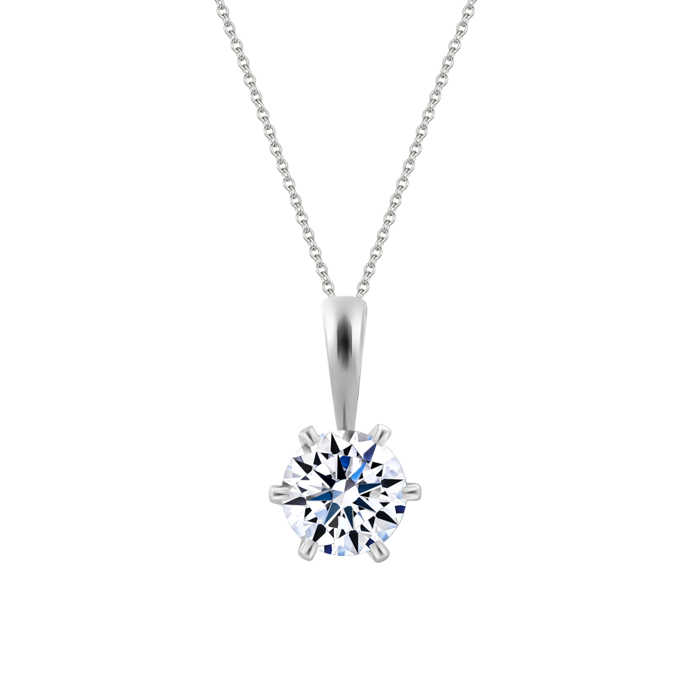 Mặt đính đá CZ vàng 14K Prince One N 5C
