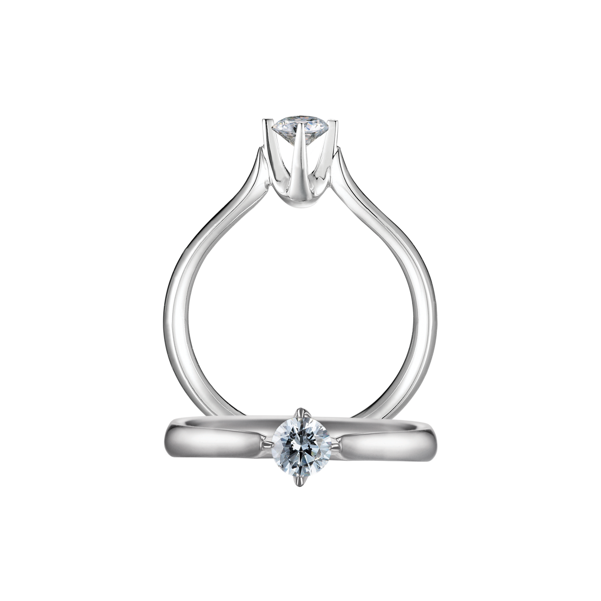 Ổ nhẫn nữ vàng 14K Promote 2C
