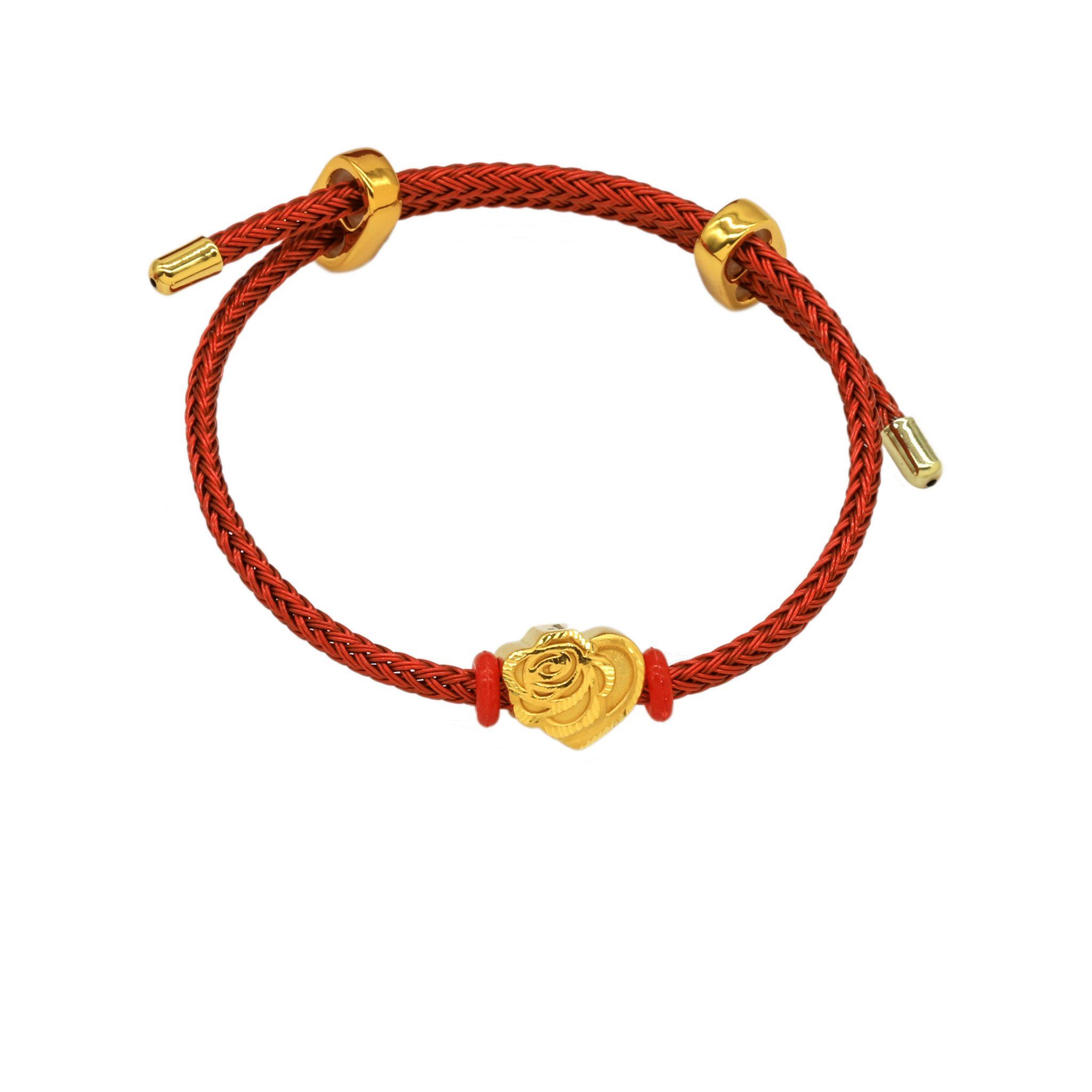 Lắc Vàng 24K Rosaluv CB600170