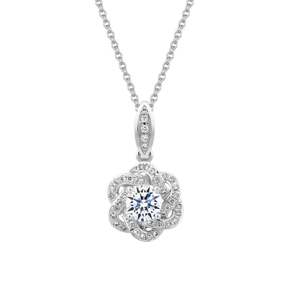 Mặt kim cương tấm vàng 14K Chummy N 3C