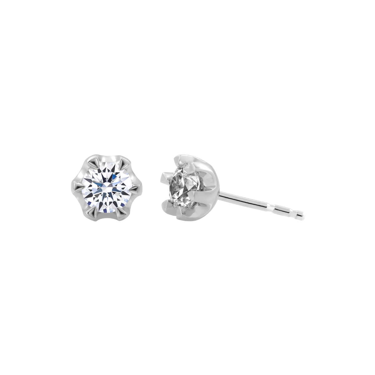 Ổ Bông vàng 14K Love flower 2C
