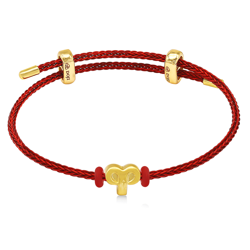 Lắc Vàng 24K Aries CB500516 5D