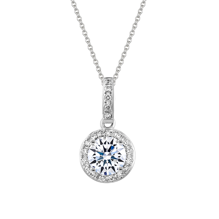 Ổ mặt kim cương tấm vàng 14K Evoke N 2C