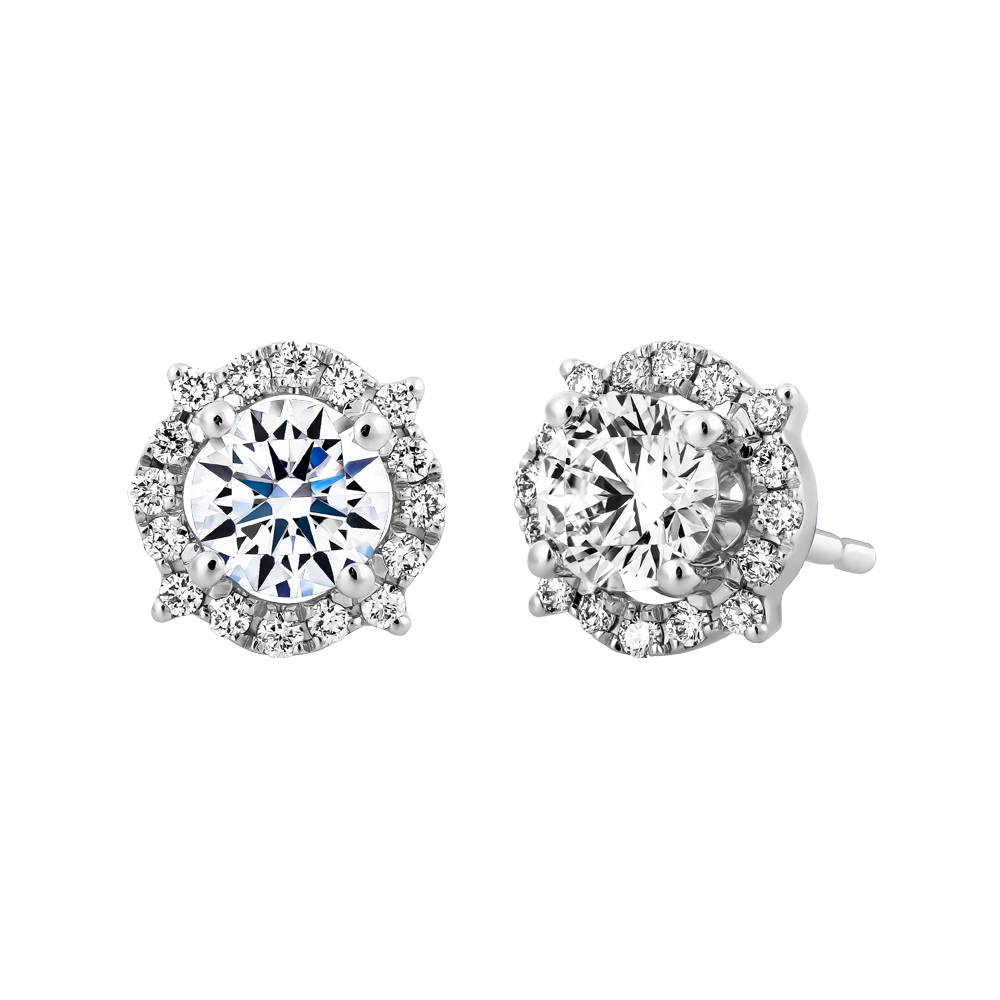 Ổ Bông kim cương tấm vàng 14K Radanta NS 5C