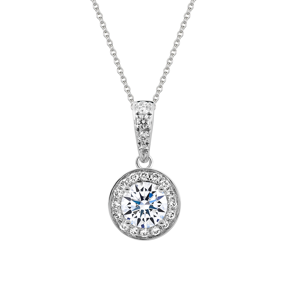Mặt đính đá CZ vàng 14K Patrician N 5C