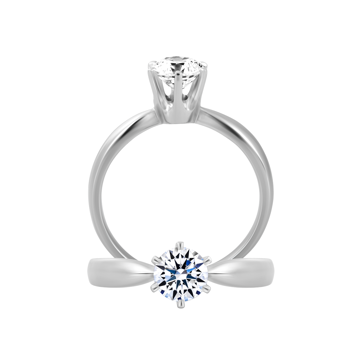 Ổ nhẫn nữ vàng 14K Monako 3C