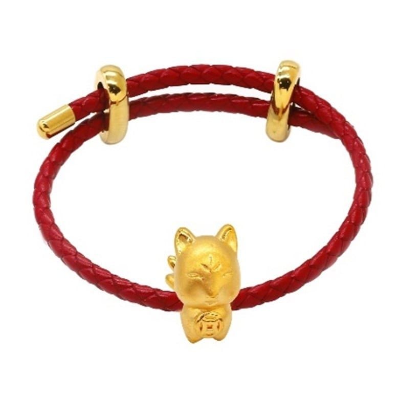 Lắc Vàng 24K Mystic Fox CB600304