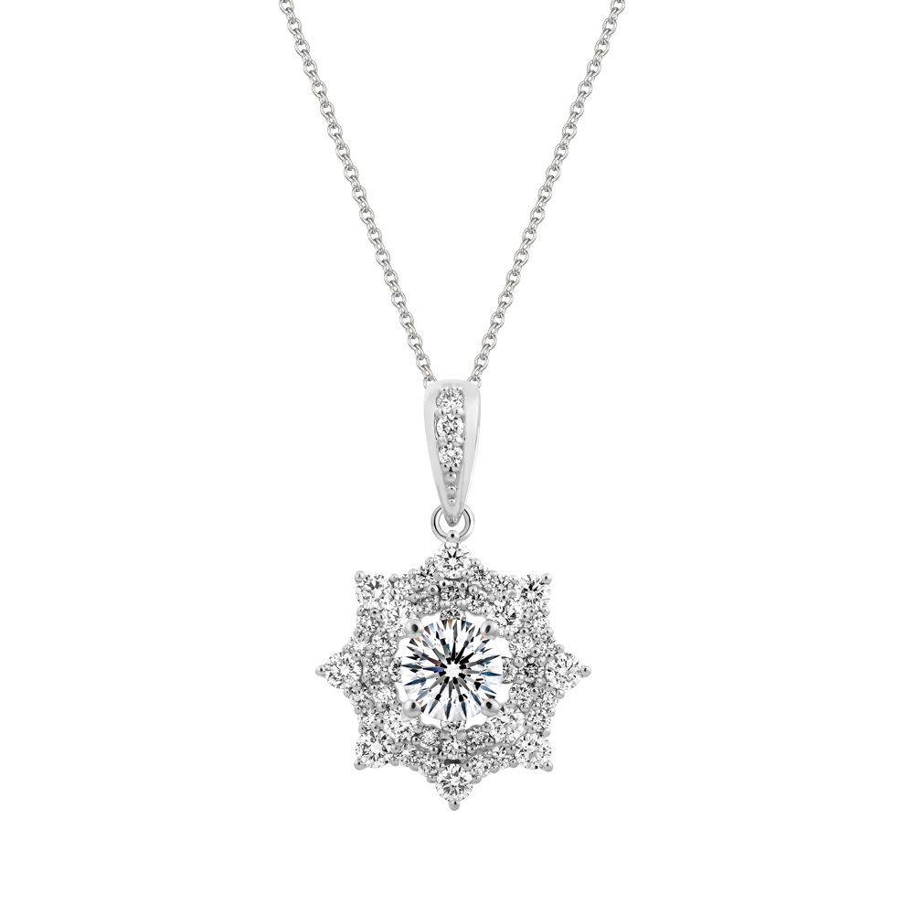 Ổ mặt kim cương tấm vàng 14K Audrina N 5C