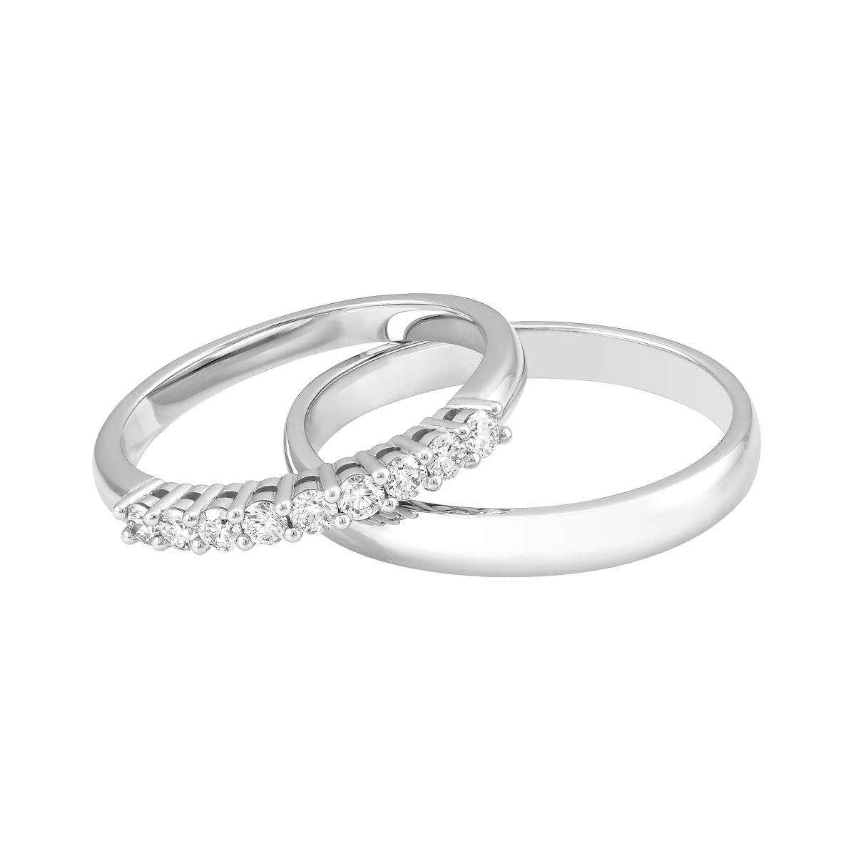 Nhẫn cưới nam vàng 14K Promise You M