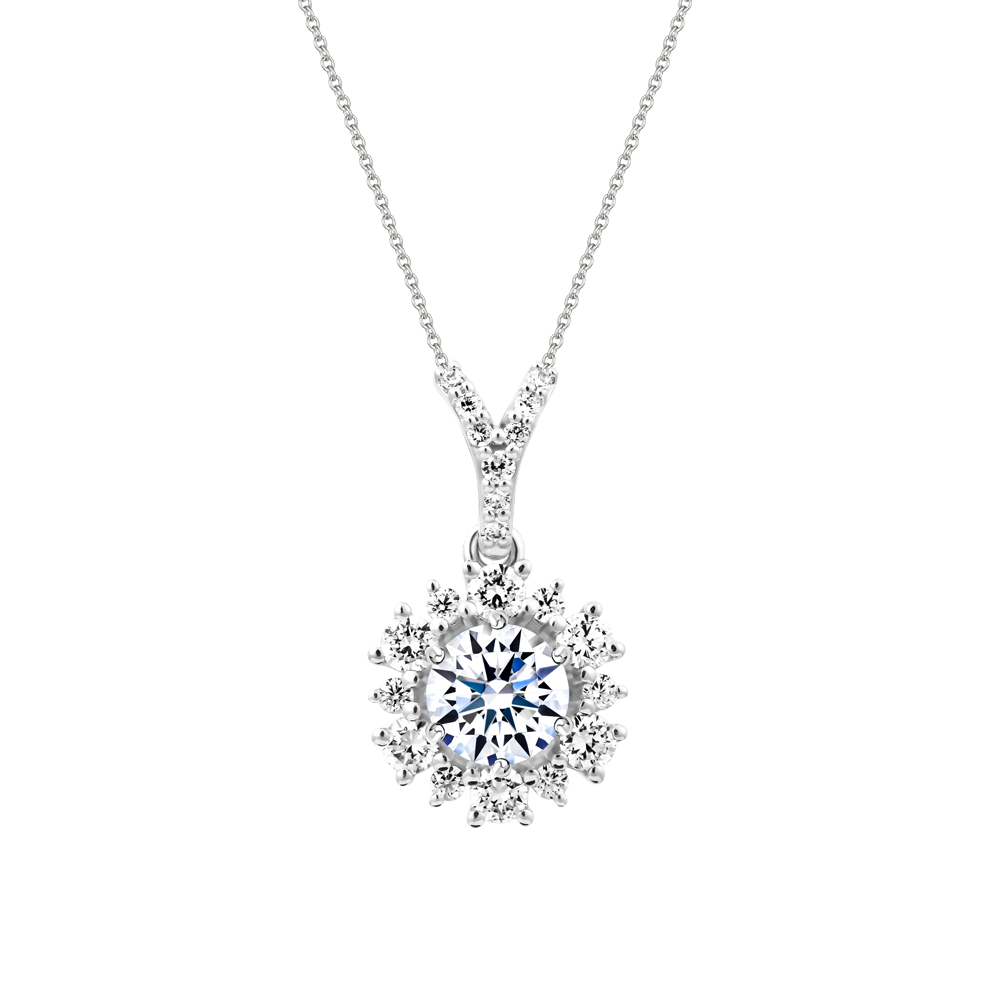 Ổ mặt kim cương tấm vàng 14K Flatino 3C